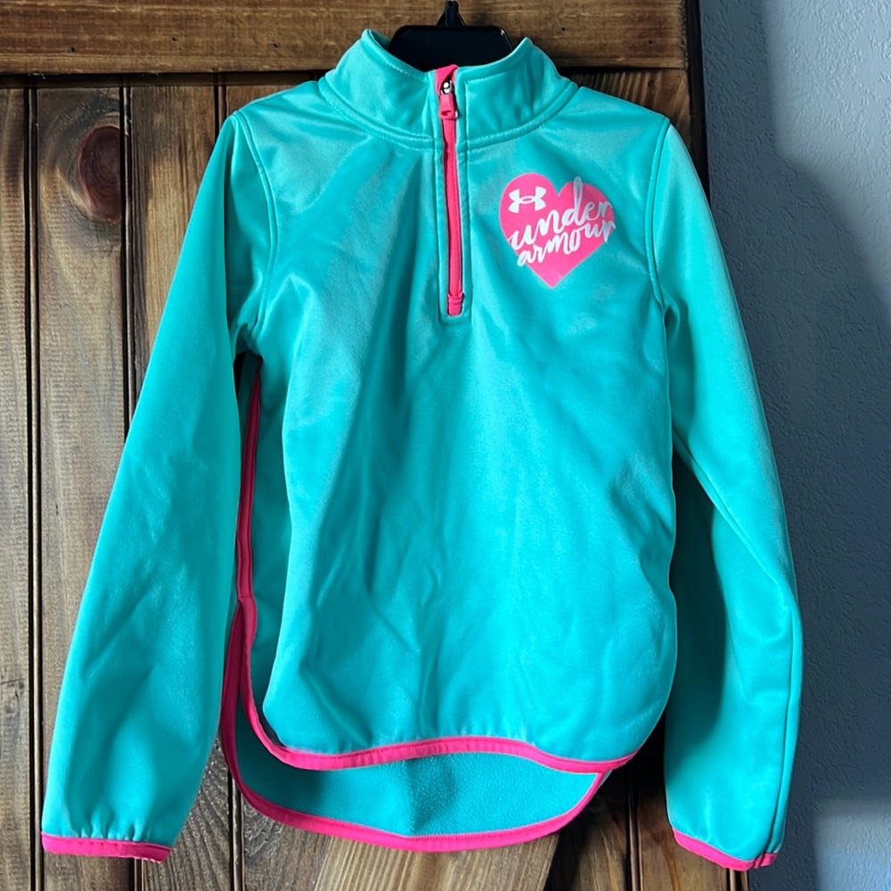 Under armour jacket for girls